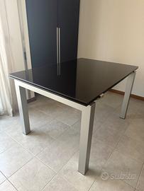 Tavolo airport nero Calligaris