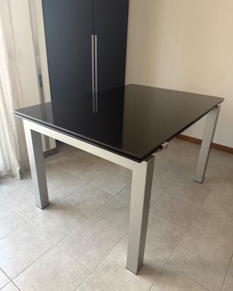 Tavolo airport nero Calligaris