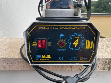 Caldaia professionale per ferro da stiro