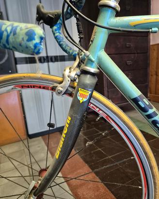 bici corsa bianchi 