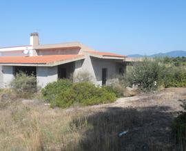 Bifamiliare con terreno zona Niu Crobu