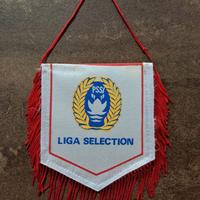 GAGLIARDETTO CAMPIONATO CALCIO SPAGNOLO "LIGA"