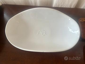 Portapane in ceramice, collezione “Mulino bianco”