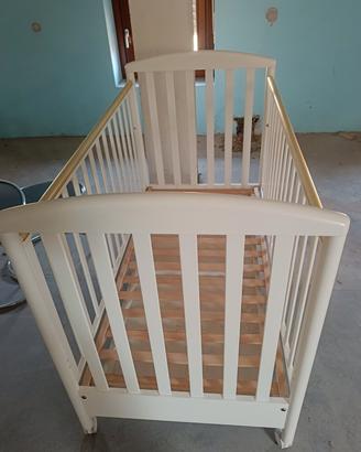 lettino bimbi+materasso 