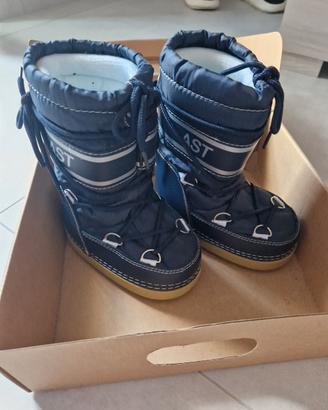 Stivaletti neve taglia 26-27