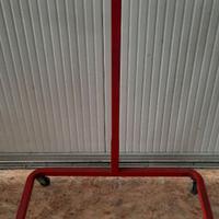 Carrello porta kart verticale