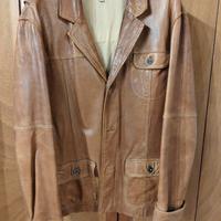 Giacca in pelle uomo