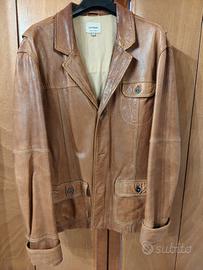Giacca in pelle uomo