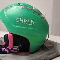 casco sci snowboard Shred M