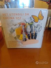 set utensili da cucina 