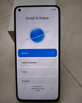 Smartphone Xiaomi MI 11 lite 5G