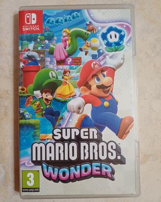 Super Mario Bros Wonder