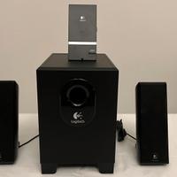 Casse/Altoparlanti con subwoofer Logitech X-240