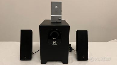 Casse/Altoparlanti con subwoofer Logitech X-240