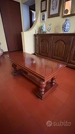 TAVOLINO IN LEGNO MASSELLO