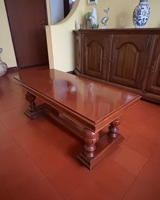 TAVOLINO IN LEGNO MASSELLO