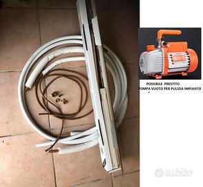 kit installazione split fai da te
