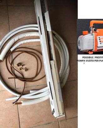 kit installazione split fai da te