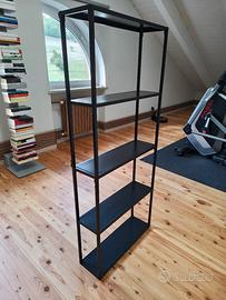 Scaffale metallo Nero 