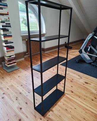 Scaffale metallo Nero 