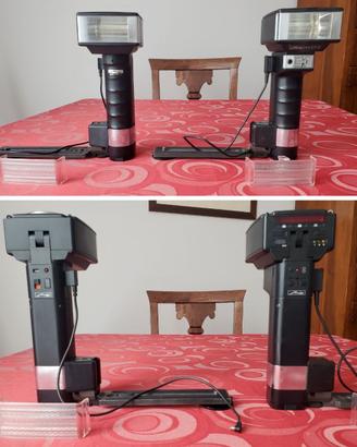 Flash professionali Metz 45 CT-1 e CT-5