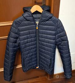 Piumino con cappuccio Save The Duck uomo taglia S