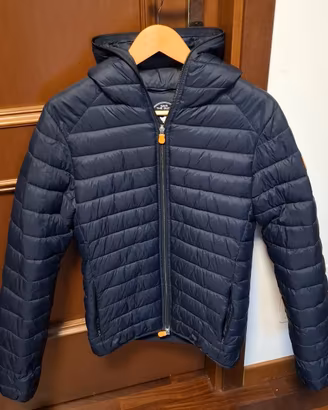 Piumino con cappuccio Save The Duck uomo taglia S