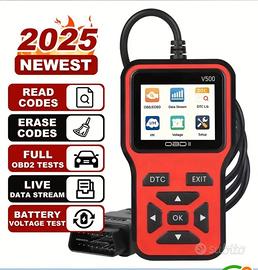 L'Ultimo Scanner Diagnostico OBD2 per il 2025 - un