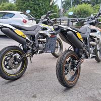 UM MOTARD DSR 125cc MOT. APRILIA A LIQUIDO