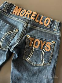 Frankie Morello jeans bombo 8A
