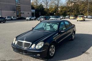 MERCEDES CLASSE E270 CDI DEL 2002 cambio automatic