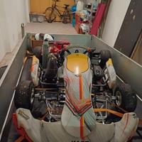 kart rotax 125 cc