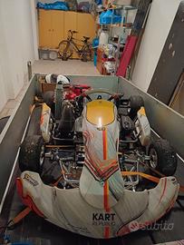 kart rotax 125 cc
