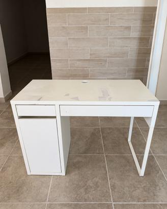 Ikea scrivania Micke Bianca