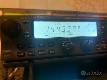 Kenweod TM 255E  all mode