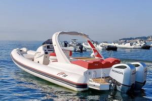 PY 90 PANAMERA YACHT UNICOPRO EXTRAFULL 2x200CV