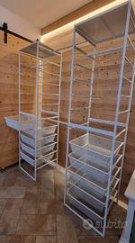 Scaffale / guardaroba Jonaxel