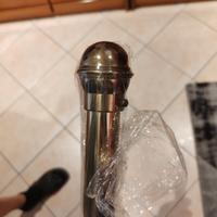 Bastone per tende ottone