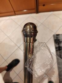 Bastone per tende ottone