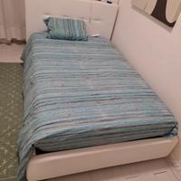 letto in pelle 1 piazza e mezza