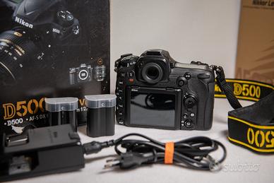 Nikon Reflex D500