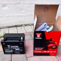batteria moto Yuasa YTX12-BS 12 V  NUOVA