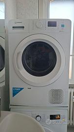 Asciugatrice Indesit 8kg a pompa di calore + Ceste