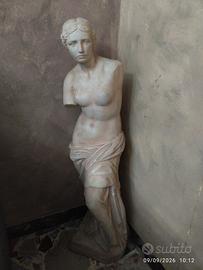 statua in gesso 