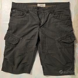 Bermuda cargo uomo in cotone Celio - Tg. 48