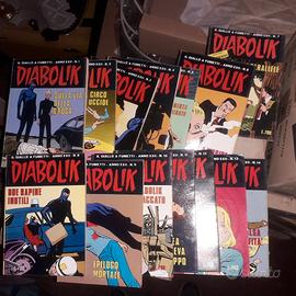 DIABOLIK 1^ stampa dal 1983 al 2000 + ristampa