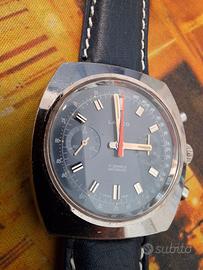 Lanco crono anni 70 valjoux 7733