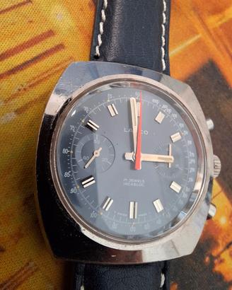 Lanco crono anni 70 valjoux 7733