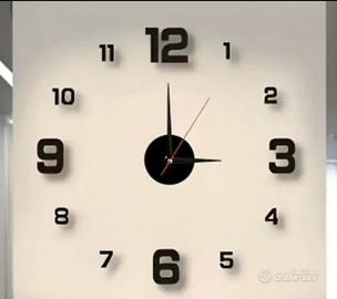 Orologio da parete stile scandinavo