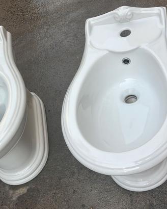 SET DI SANITARI A PAVIMENTO